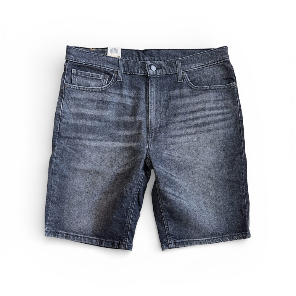 Levi's Men's Dark Gray Jean Shorts. New with tags. Size 36